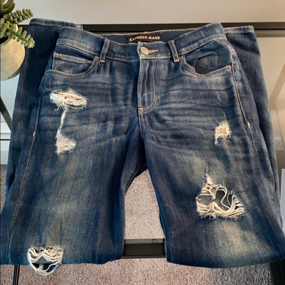 Express High Rise Legging Jean